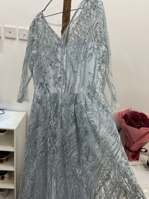 Night Out Dress - XL, Blue, الشرقيه, Saudi Arabia - image 2