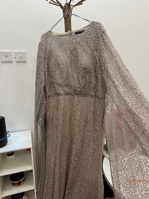 Night Out Dress - XL, Beige , الشرقيه, Saudi Arabia - image 1