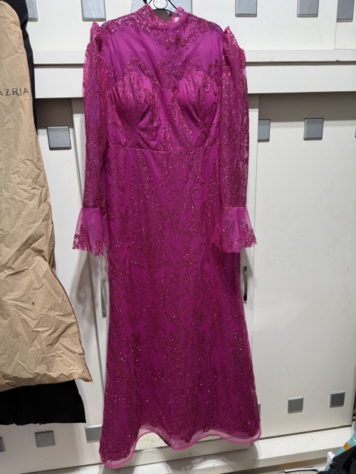 Wedding Dress - 3XL, Pink, cairo, Egypt - image 2