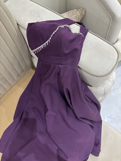 Night Out Dress - M, Purple, Saudi Arabia - image 1
