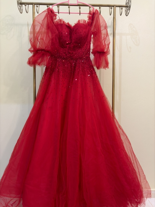 Night Out Dress - L, Red, ينبع البحر , Saudi Arabia