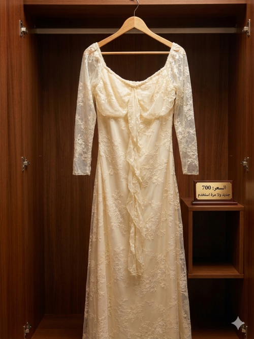 Night Out Dress - S, Beige , الرياض, Sao Tome and Principe