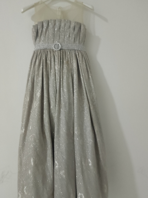 Night Out Dress - XS, Gray, العراق  - image 1