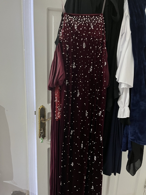 Night Out Dress - L, Red, جده حي البستان  - image 1