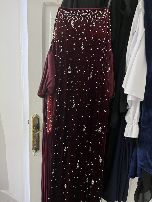 Night Out Dress - L, Red, جده حي البستان  - image 2