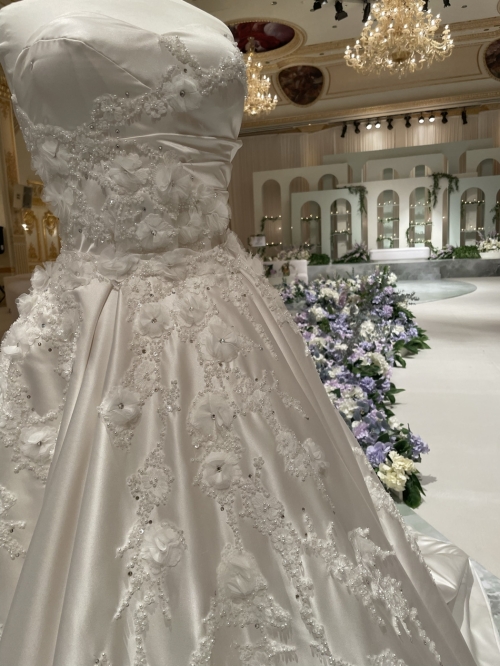 Wedding Dress - S, White, جدة - image 3