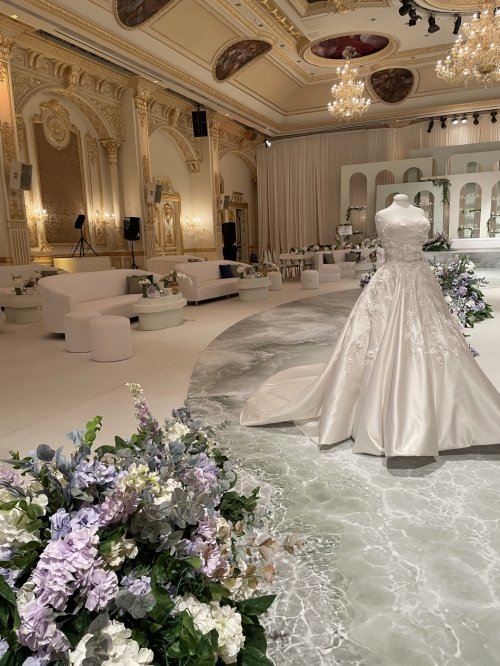 Wedding Dress - S, White, جدة - image 2