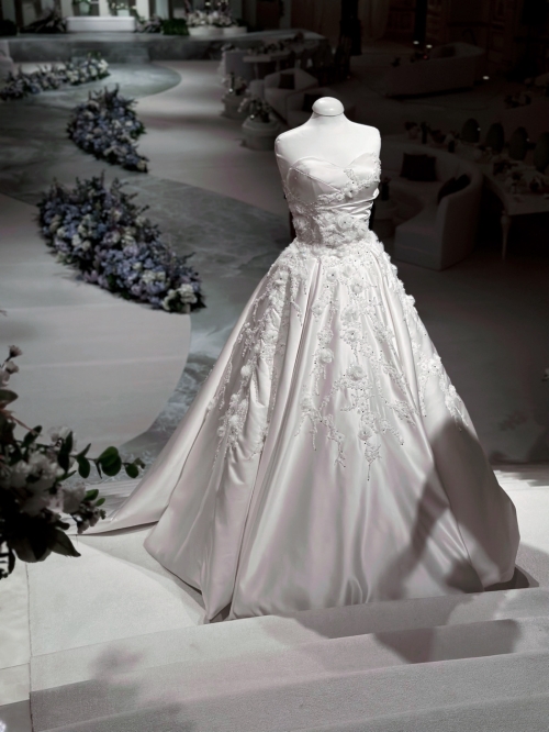 Wedding Dress - S, White, جدة - image 5