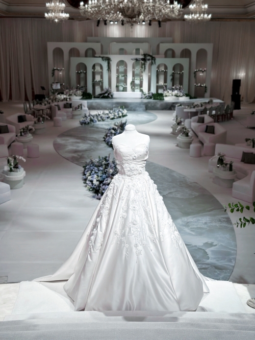Wedding Dress - S, White, جدة - image 4