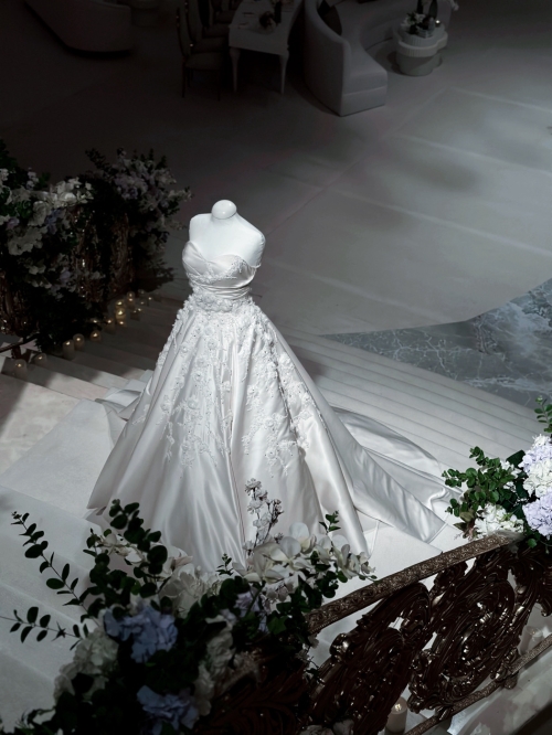 Wedding Dress - S, White, جدة - image 6