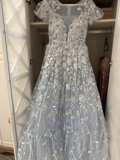 Night Out Dress - M, Blue, جدة - image 2