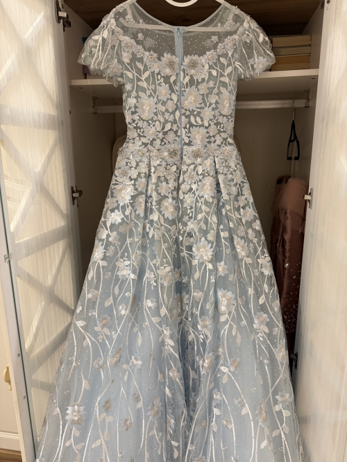 Night Out Dress - M, Blue, جدة - image 1