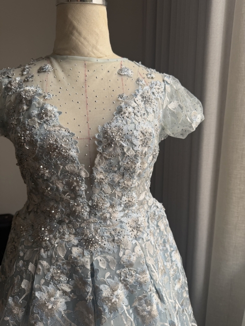 Night Out Dress - M, Blue, جدة - image 6
