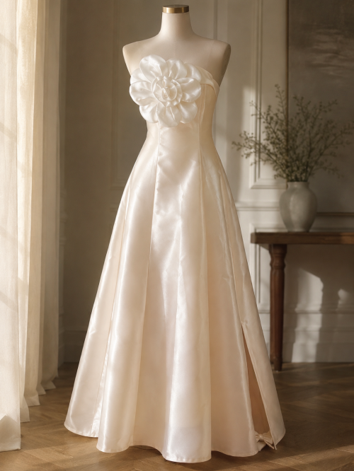 Night Out Dress - S, Beige , المدينة المنورة  - image 1