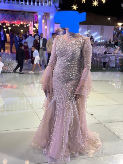 فستان  سهرة - XL، زهري، Nasr City - صورة 2