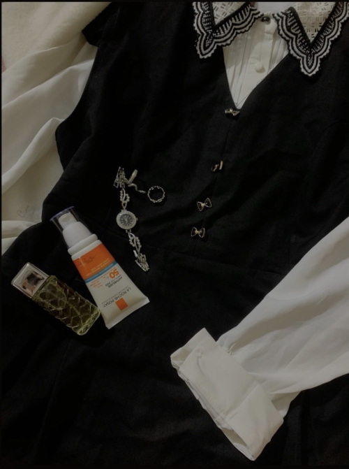 Traditional Dress - 2XL, Black, واسط / العراق