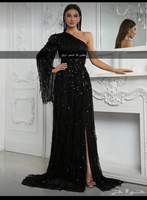 Night Out Dress - XL, Black, السعودية الرياض, Saudi Arabia