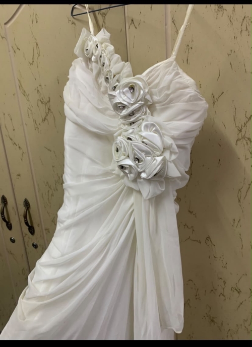 Night Out Dress - M, White, الاحساء  - image 8