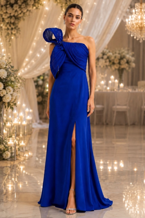 Night Out Dress - S, Blue, الطائف - image 1