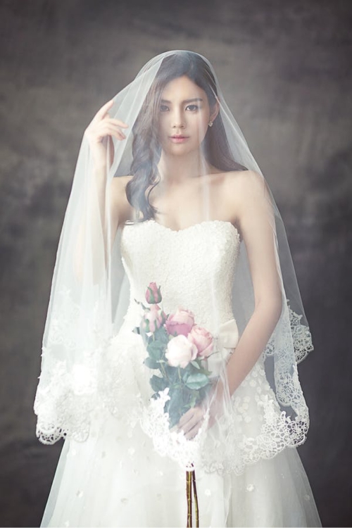 Wedding Dress - M, White
