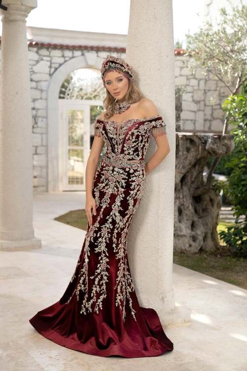 Traditional Dress - Red