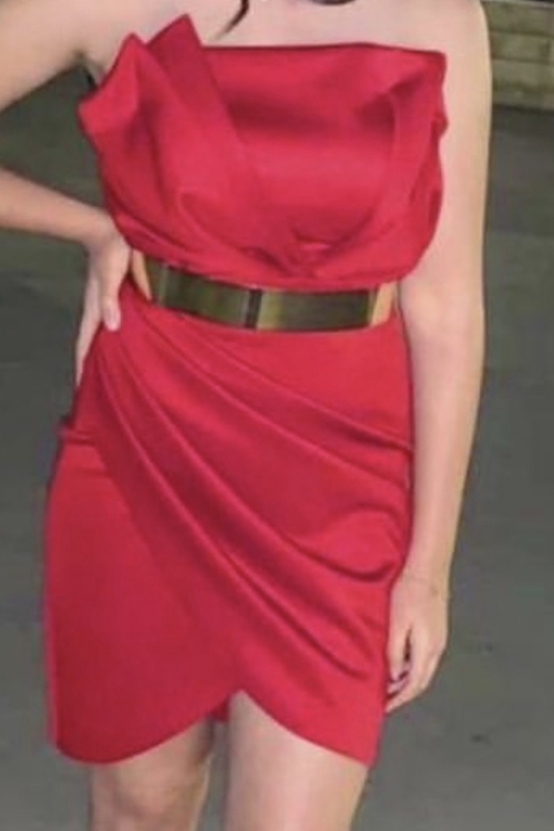 Short Dress - S, Red, القاهرة , Egypt