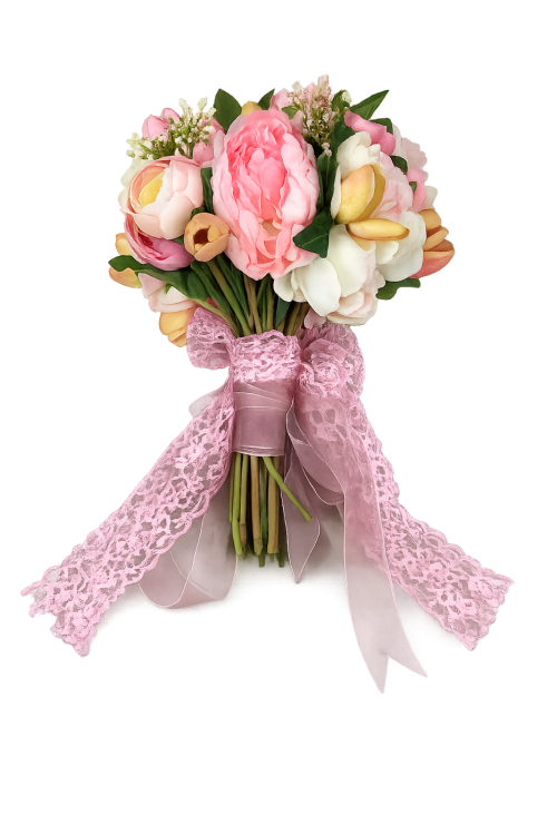 Wedding Dress - L, Pink, jeddah, Saudi Arabia - image 5