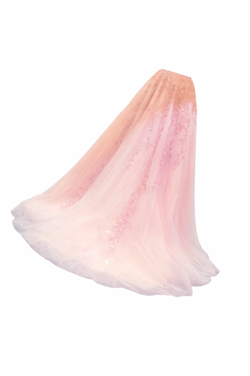 Wedding Dress - L, Pink, jeddah, Saudi Arabia - image 4