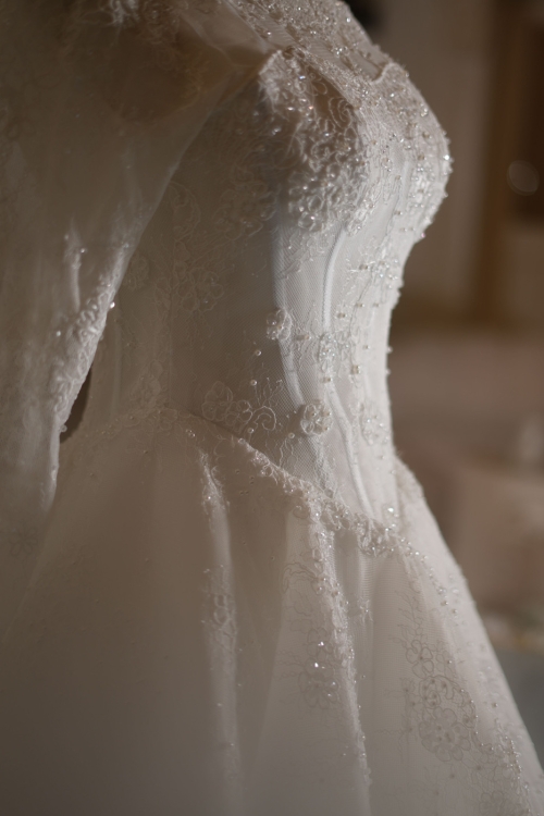 Wedding Dress - S, White, الخبر - image 1