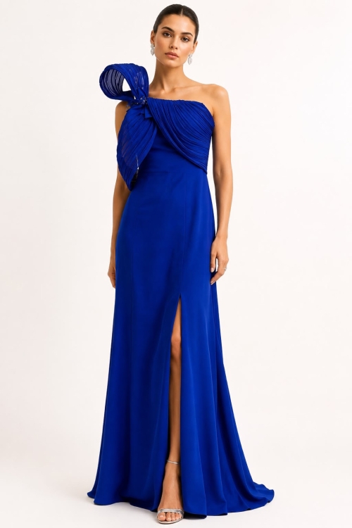 Night Out Dress - S, Blue, الطائف - image 2