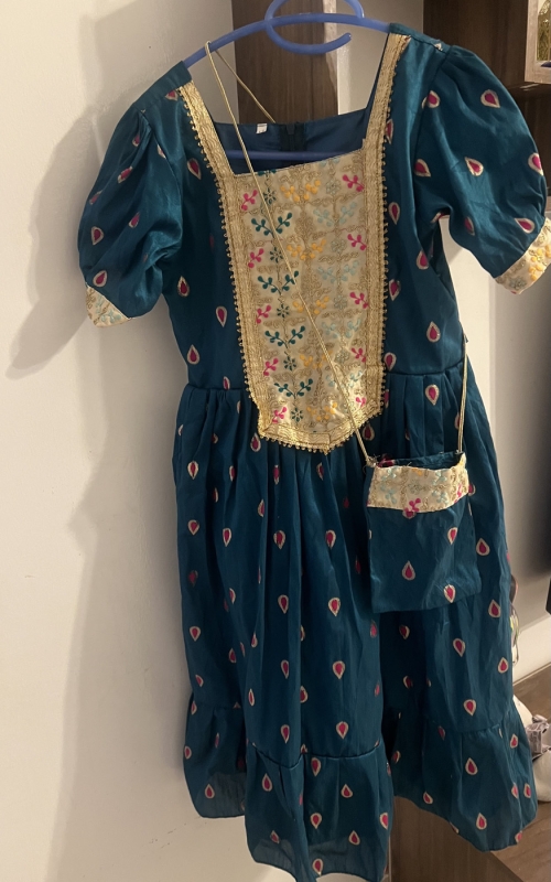 Traditional Dress - Blue, السعودية الرياض, Saudi Arabia
