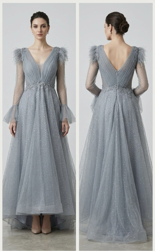 Night Out Dress - M, Green, السعودية بريدة, Saudi Arabia