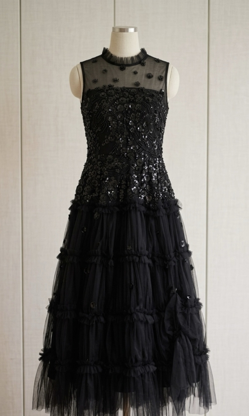 Night Out Dress - M, Black, السعودية بريدة, Saudi Arabia