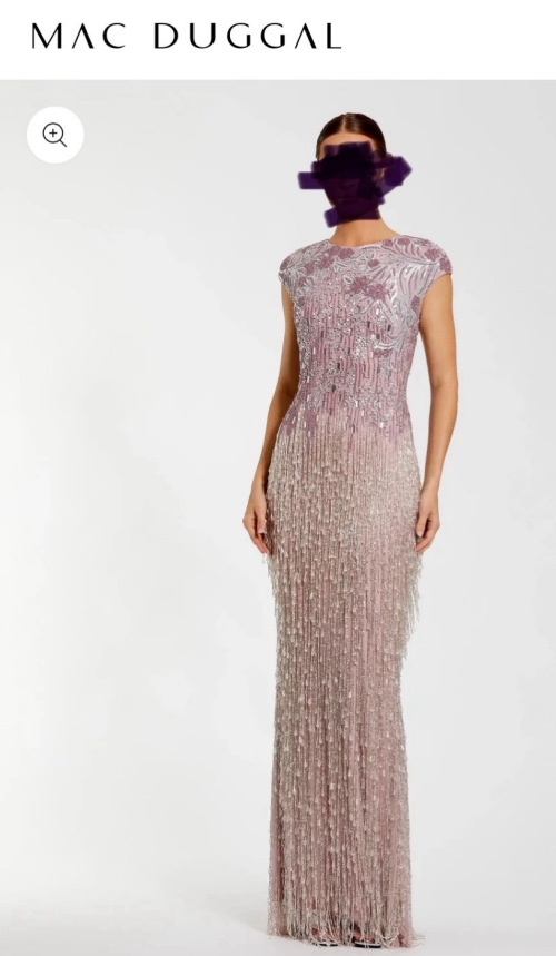 Wedding Dress - L, Purple, Riyadh, Saudi Arabia - image 2