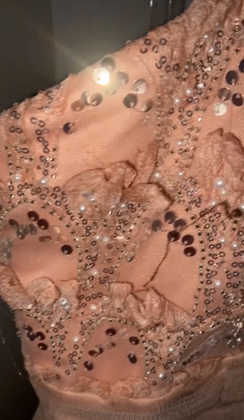 Night Out Dress - M, Pink, المجمعه منطقه الرياض - image 2