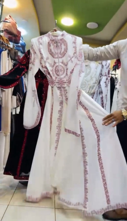 Traditional Dress - L, White, Deutschland 
