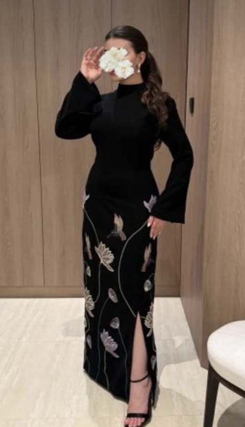 Night Out Dress - M, Black, الشرقيه, Saudi Arabia - image 2