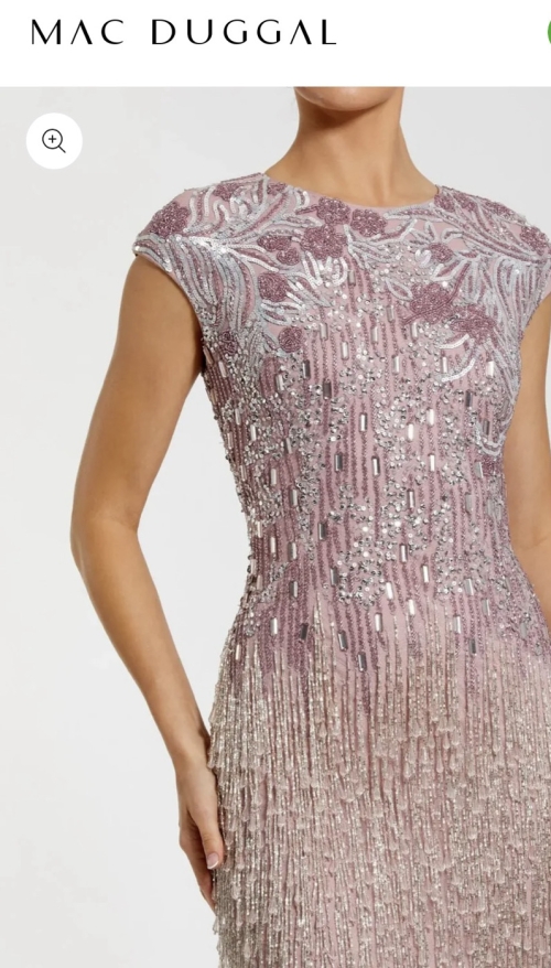 Wedding Dress - L, Purple, Riyadh, Saudi Arabia - image 1