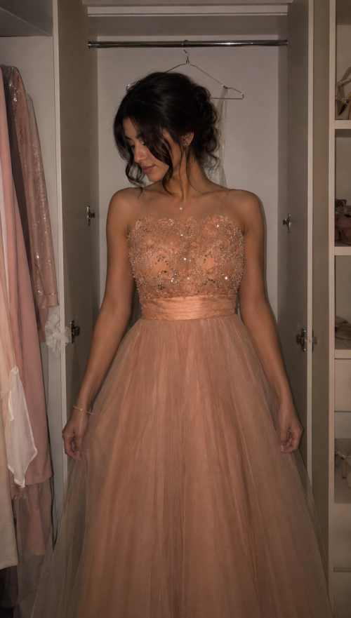 Night Out Dress - M, Pink, المجمعه منطقه الرياض - image 1