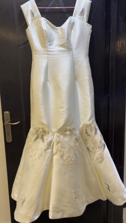 Night Out Dress - L, White, الرياض