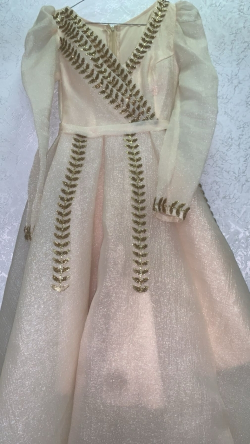 Night Out Dress - S, Beige , جازان /محافظة العيدابي, Saudi Arabia - image 3
