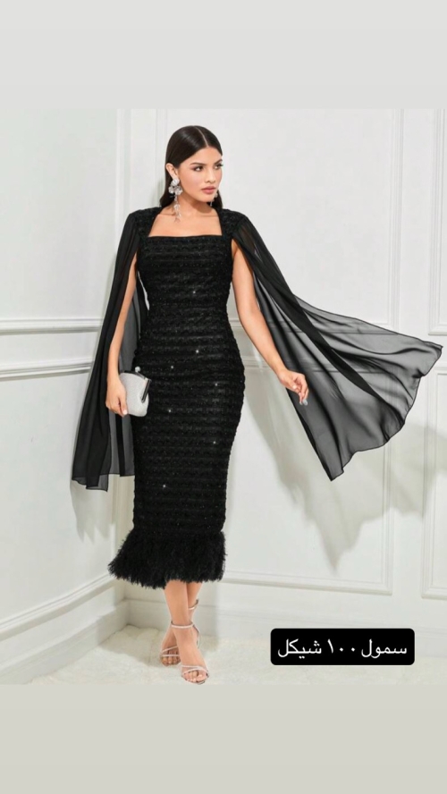 Night Out Dress - S, Black, رام الله, Palestine