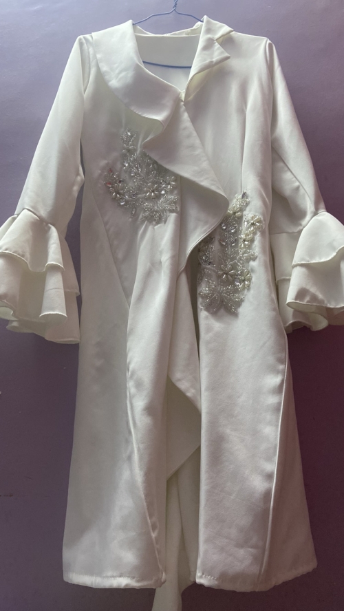 Tight Dress - S, White, مكه المكرمه , Saudi Arabia - image 4