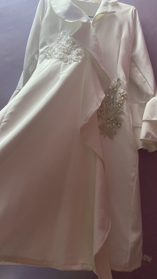 Tight Dress - S, White, مكه المكرمه , Saudi Arabia - image 5