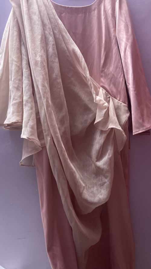 Wedding Dress - L, Pink, مكه المكرمه, Saudi Arabia