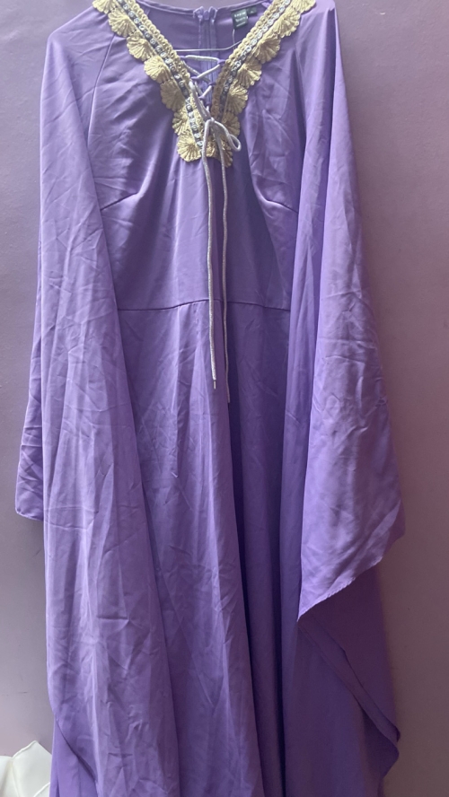 Night Out Dress - XL, Purple, مكه المكرمه, Saudi Arabia - image 3