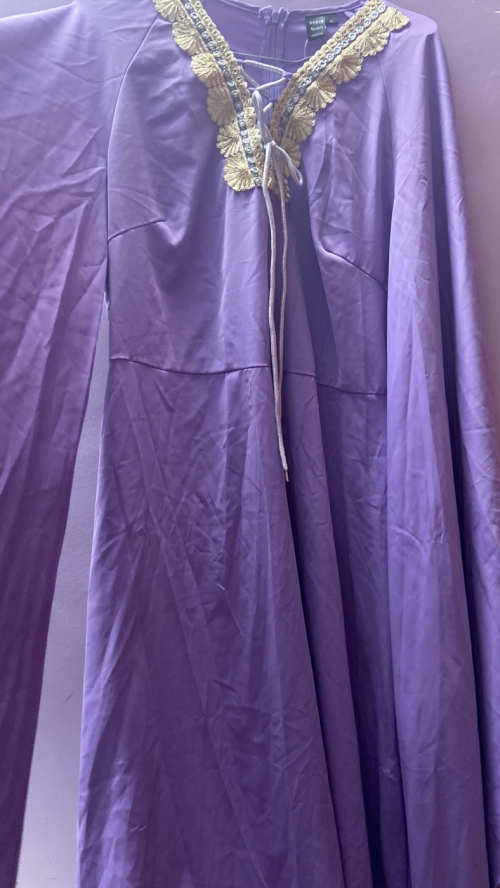 Night Out Dress - XL, Purple, مكه المكرمه, Saudi Arabia - image 2