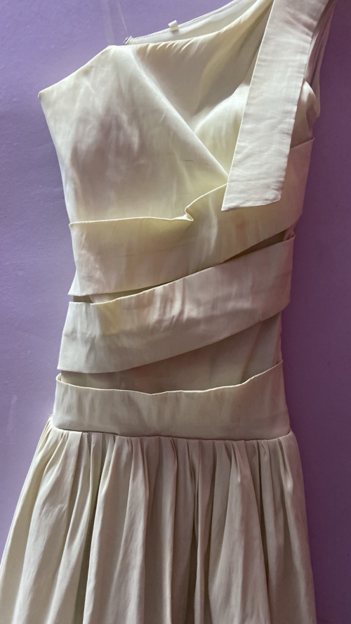 Night Out Dress - S, Beige , مكه المكرمه, Saudi Arabia - image 4