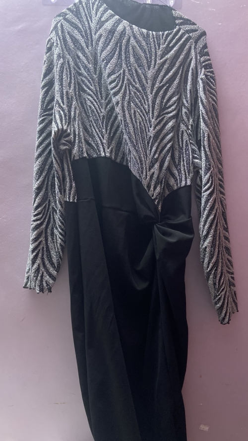 Night Out Dress - L, Black, مكه المكرمه, Saudi Arabia - image 1