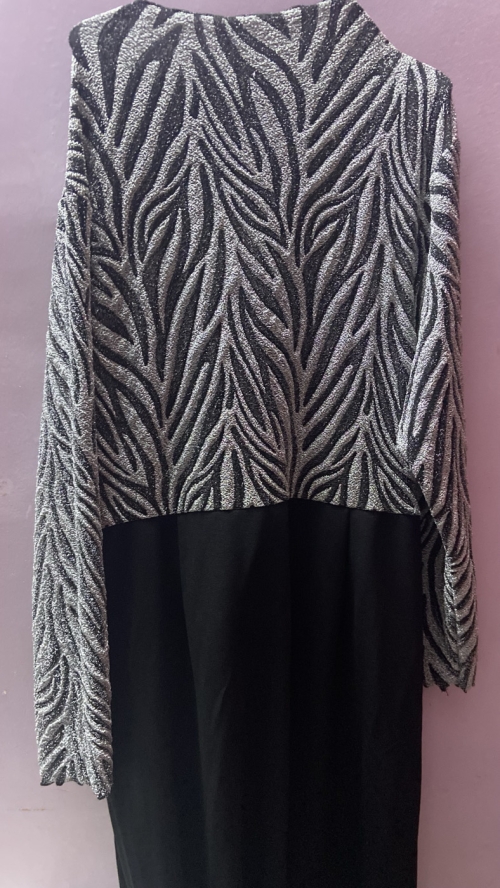 Night Out Dress - L, Black, مكه المكرمه, Saudi Arabia - image 4